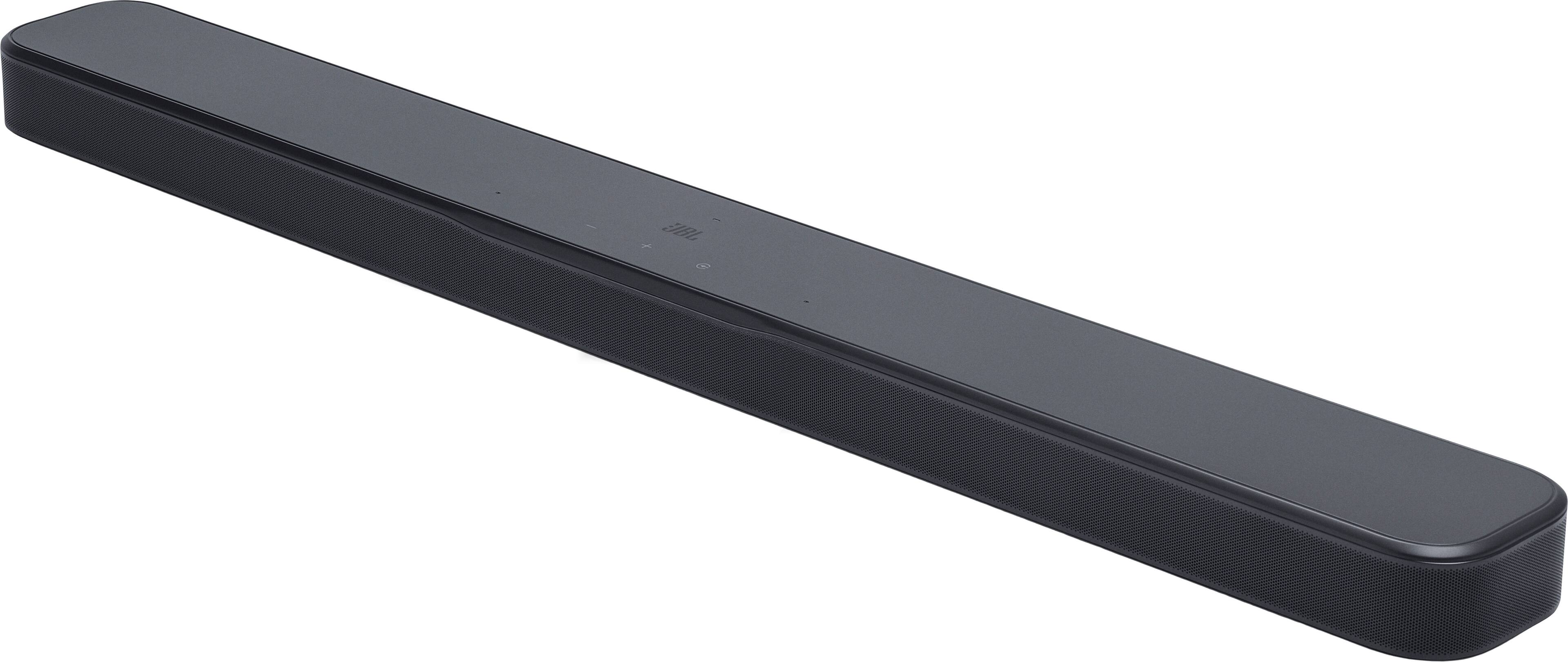 Angle. JBL - BAR300MK2 5.0 Soundbar with Dolby Atmos - Black.