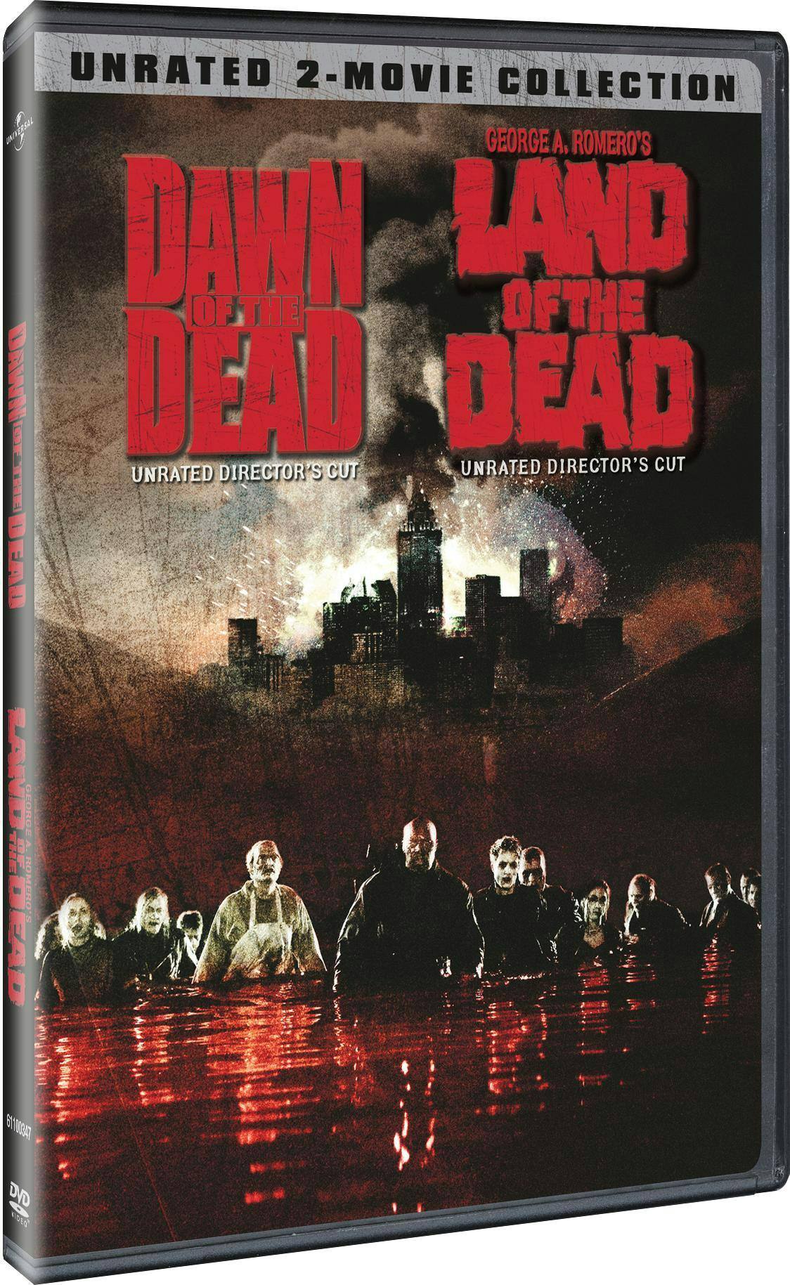 Angle. Dawn of the Dead/George A. Romero's Land of the Dead (DVD Set) [DVD].