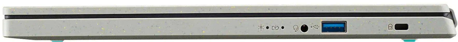 Alt View 2. Acer - Refurbished Aspire Vero - 15.6" Laptop Intel Core i5-1335U 1.30GHz 8GB RAM 512GB SSD Windows 11 Home - Iron.