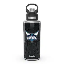 Tervis - Charlotte Hornets 32oz. Stainless Steel Wide Mouth Water Bottle - Multicolor