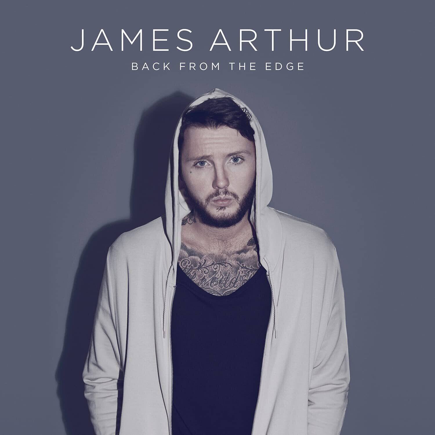 JAMES ARTHUR  
BACK FROM THE EDGE