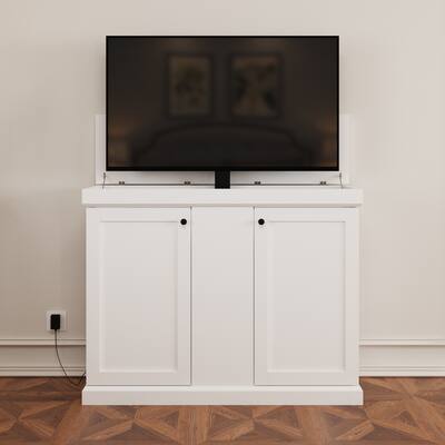 Famapy Smart Lift TV Console for Up to 50 Inch TV, Remote Control Famapy Smart Lift TV Console for Up to 50 Inch TV, Remote Control