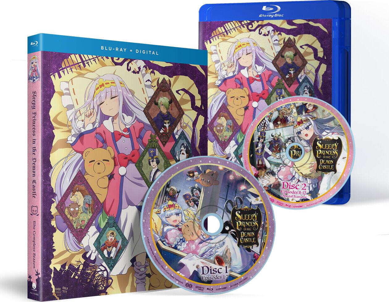 Sleepy Princess in the Demon Castle (Blu-ray + Digital) [Standard] [2 Discs]