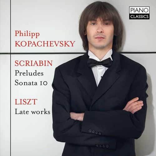 Philipp Kopachevsky - Scriabin & Liszt: Piano Works   - COMPACT DISCS [CD] price history on PriceWatchPro