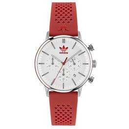 adidas - Men's Originals Style Code One Chrono Dial Watch - AOSY23019 - White