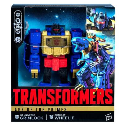 Transformers Legacy Leader G2 Universe Laser Optimus Prime – Action Figure Da 7 Pollici Per Bambini 8+