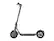 Angle. NAVEE - V25 PRO Foldable Electric Scooter w/16 mi Max Operating Range & 20 mph Max Speed - Black.
