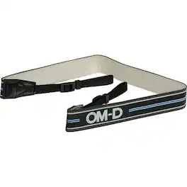 Olympus - Comfortable Washable Camera Neck and Shoulder Strap for Secure Carrying and All-Day Shooting Support - Black