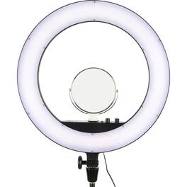 Godox - LR160 LED 3200K-8000K Bi-Color Ring Ligh (Black)