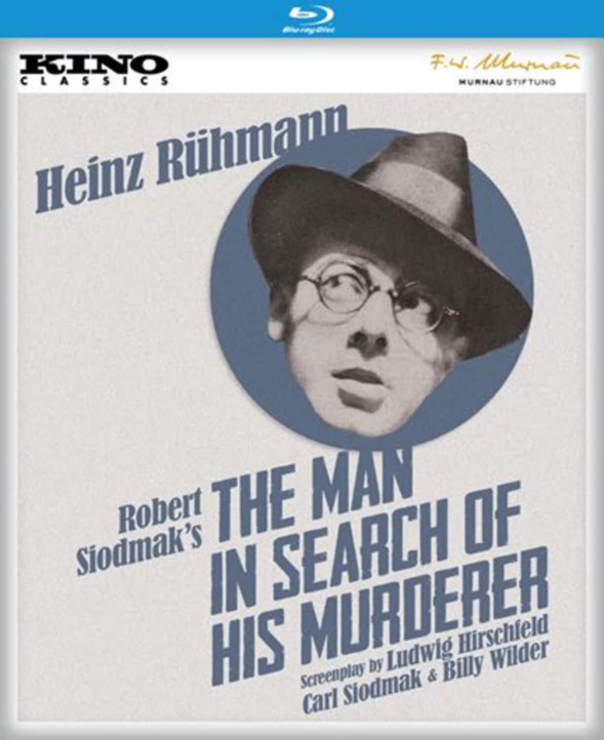 The Man in Search of His Murderer  - BLU-RAY
