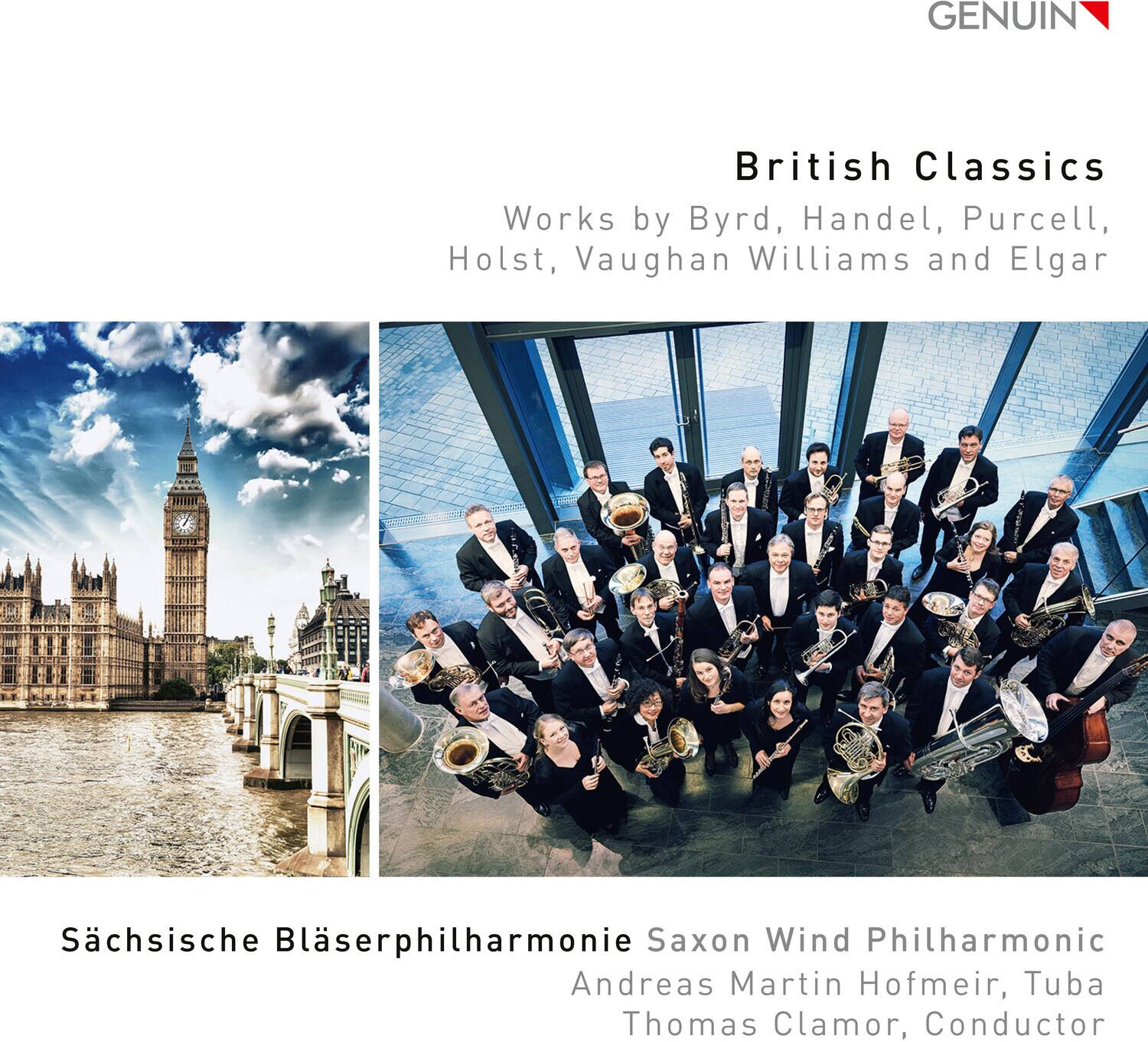 Sachsische Blaserphilharmonie  Andreas Martin Hofmeir - British Classics   - COMPACT DISCS [CD] price history on PriceWatchPro