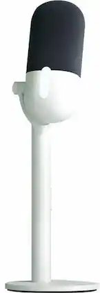 Elgato - Wave Neo Wired Condenser Microphone for Computer, Recording, Voice, Meeting Room, Professional Audio, Gaming - Red