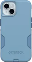 OtterBox - Commuter Series Hard Shell for MagSafe for Apple iPhone 15, Apple iPhone 14, and Apple iPhone 13 - Crisp Denim - Front_Zoom