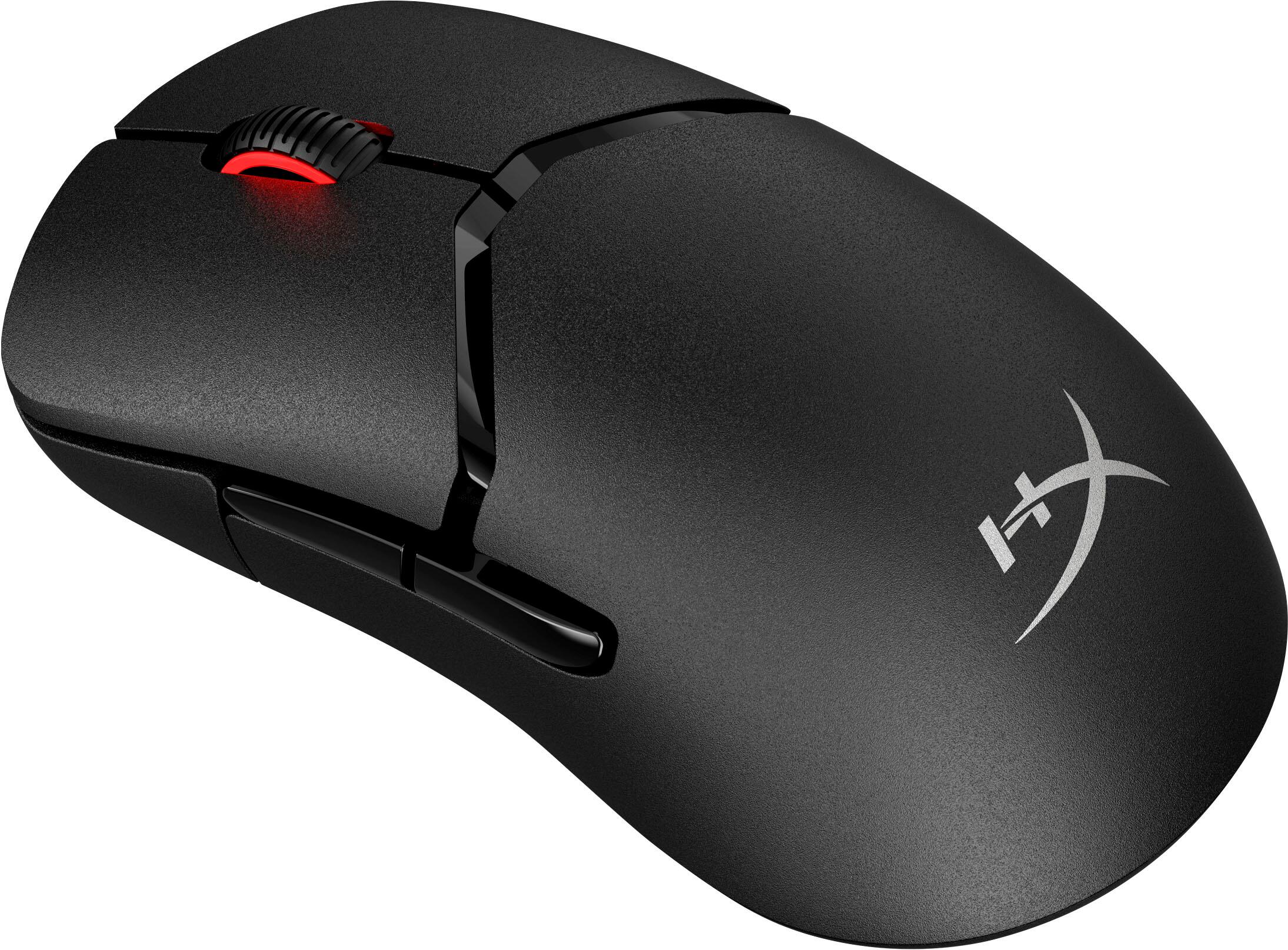 Alt View 8. HyperX - Pulsefire Saga Pro Lightweight Wireless Optical Gaming Mouse with 4K Polling Rate - Black.