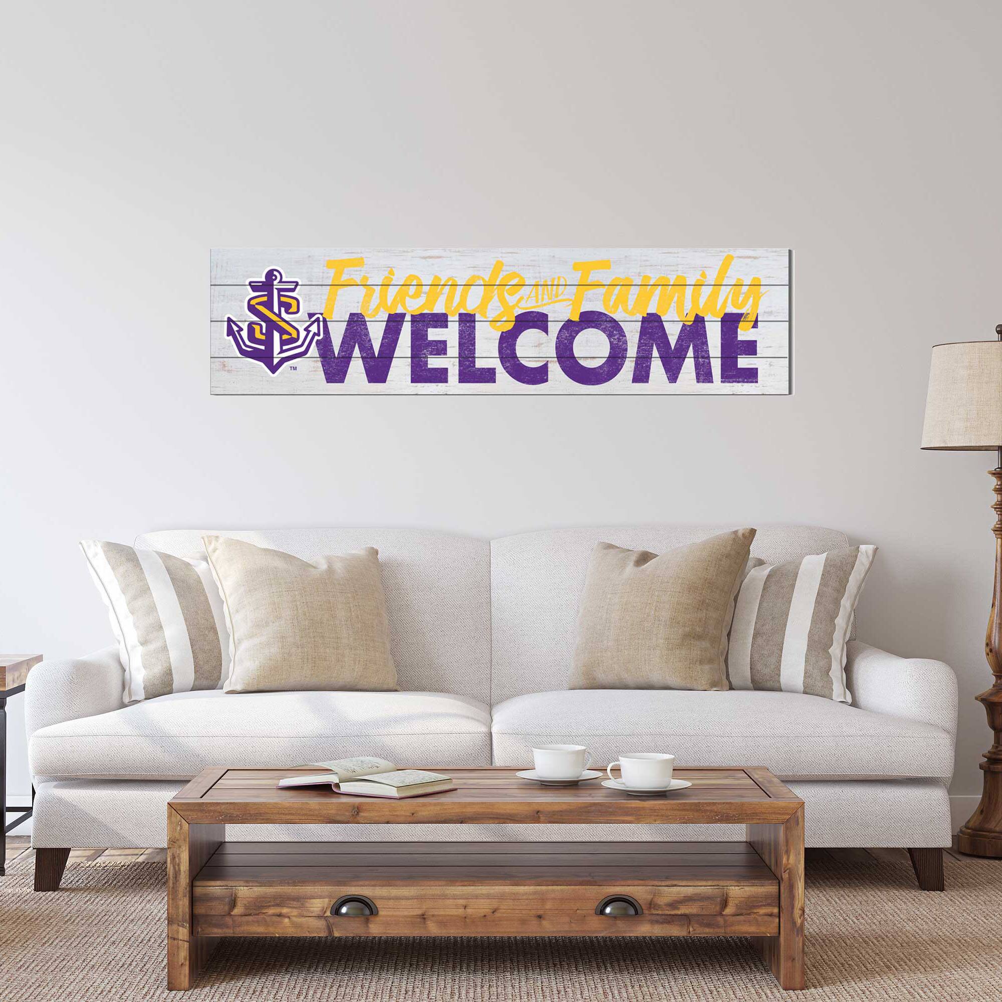 Friends AND Family WELCOME