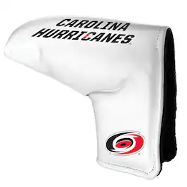 Team Golf - Carolina Hurricanes Tour Blade Putter Cover - White