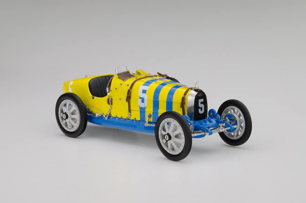 Bugatti T35 #5 National Colour Project Grand Prix Sweden Ltd Ed to 500 pieces Worldwide 1/18 Diecast Model Car by CMC price history on PriceWatchPro
