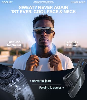 TORRAS COOLiFY Cyber Fold 2026 Flagship AI Neck Air Conditioner TORRAS COOLiFY Cyber Fold 2026 Flagship AI Neck Air Conditioner