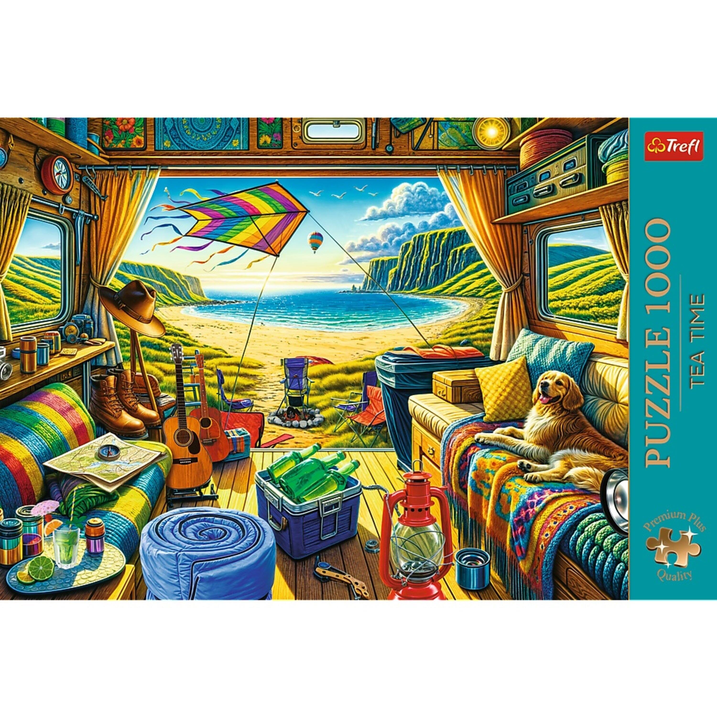 Trefl 1000 TIME TEA PUZZLE  
Premium Plus Quality