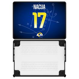 Keyscaper - Puka Nacua Los Angeles Rams MacBook Case - Air 13 in - Multicolor