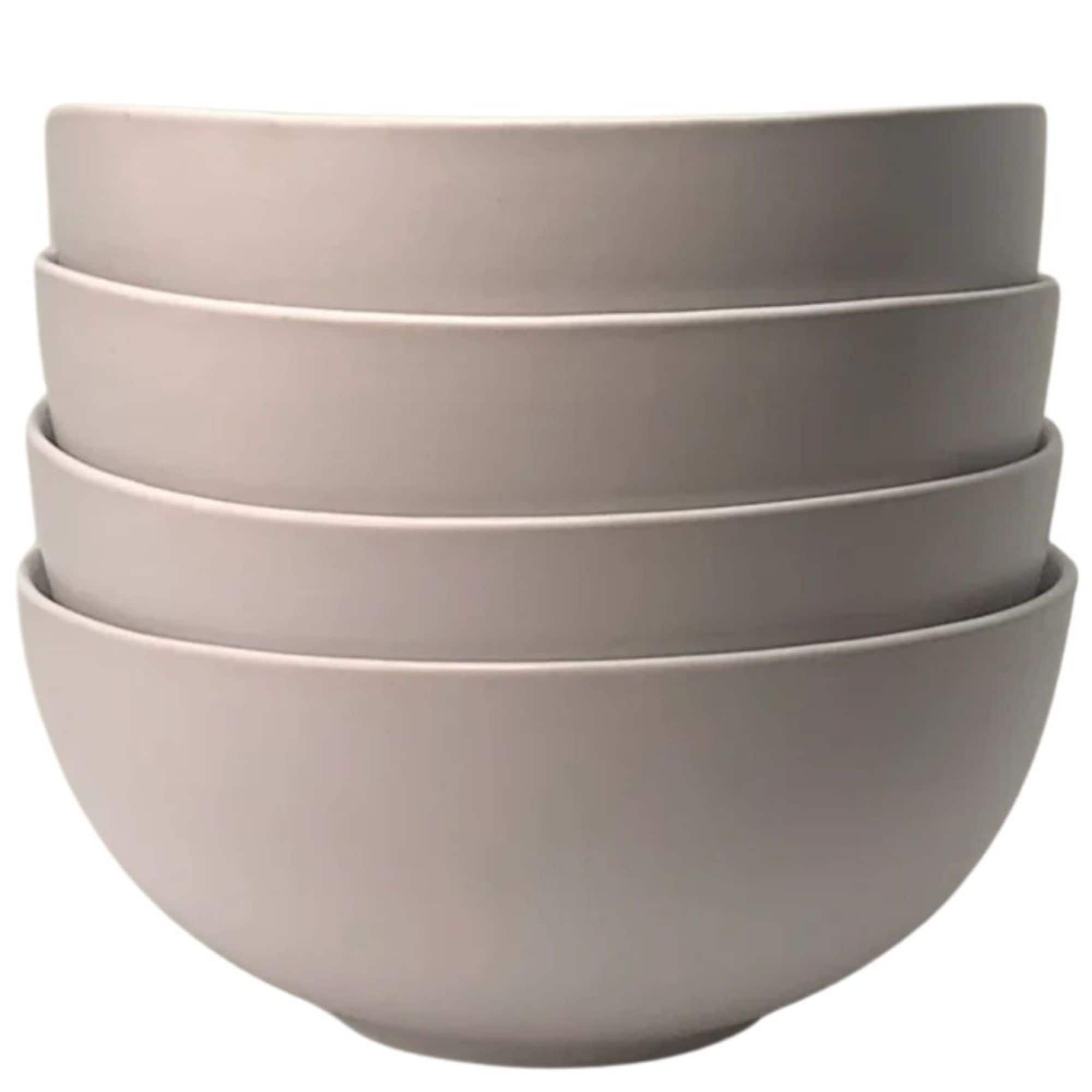 Zulay Kitchen - Contour Bowl - Set of 4 - Beige price history on PriceWatchPro
