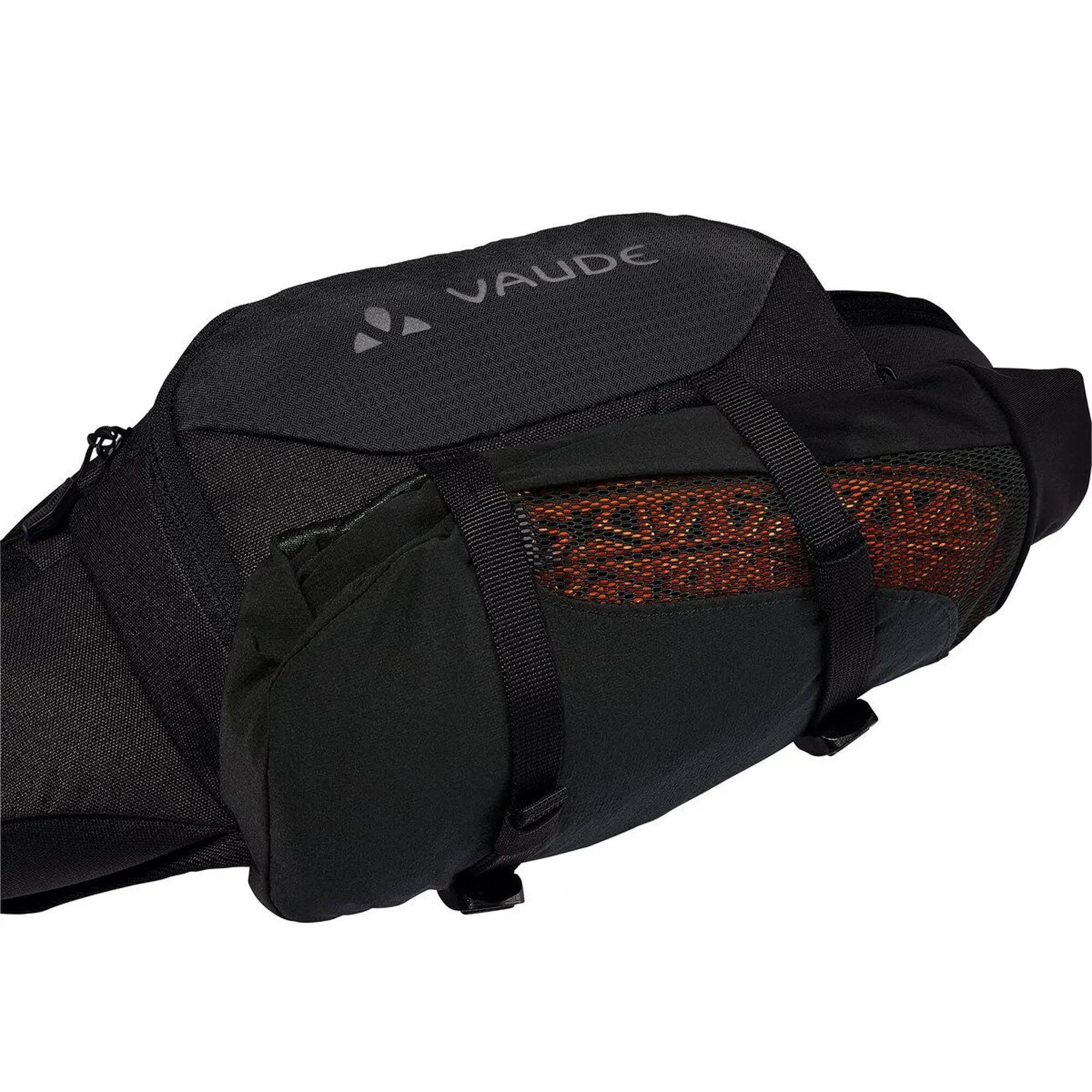 Alt View 6. VAUDE - Vaude Maob 3 Cycling Waist Pack  - Black - Black.