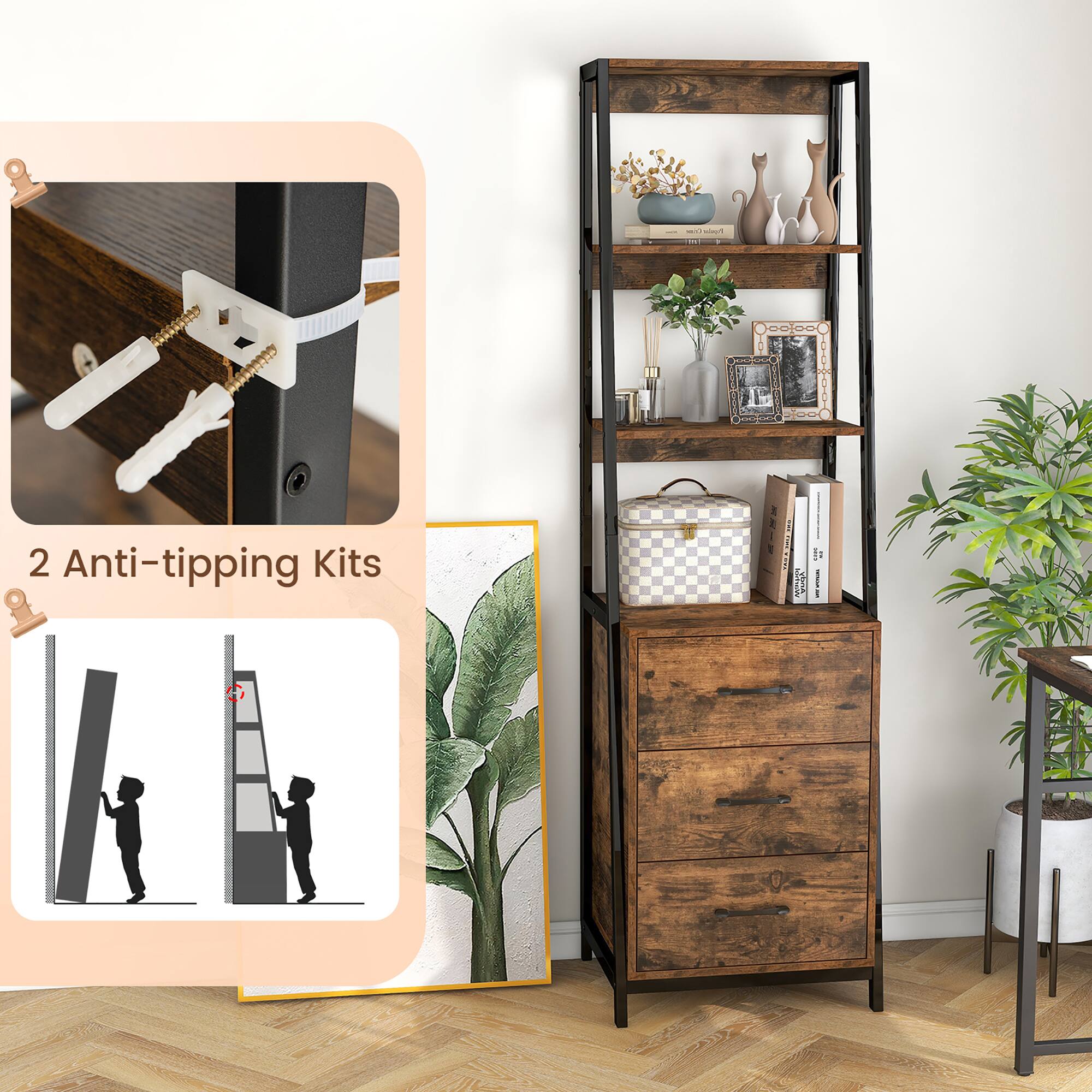 I - 2 Anti-tipping Kits