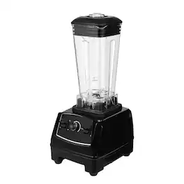 Stock Preferred - 2L Professional Blender 2200W Commercial Countertop Smoothie Maker with 3HP Motor - Black