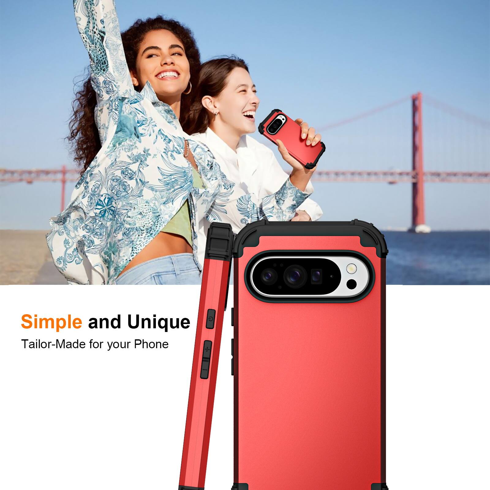 Simple and Unique  
Tailor-Made for your Phone