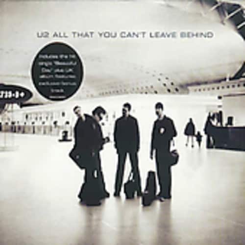 U2 - All That You Can't Leave   - COMPACT DISCS [CD] price history on PriceWatchPro