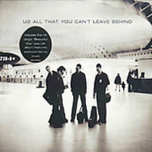 U2 ALL THAT YOU CAN'T LEAVE BEHIND