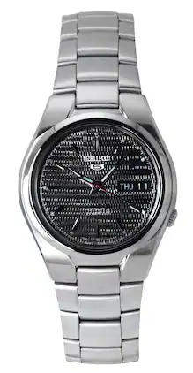 Seiko - 5 Automatic SNK607K1 SNK607K SNK607 Men's Watch - Silver