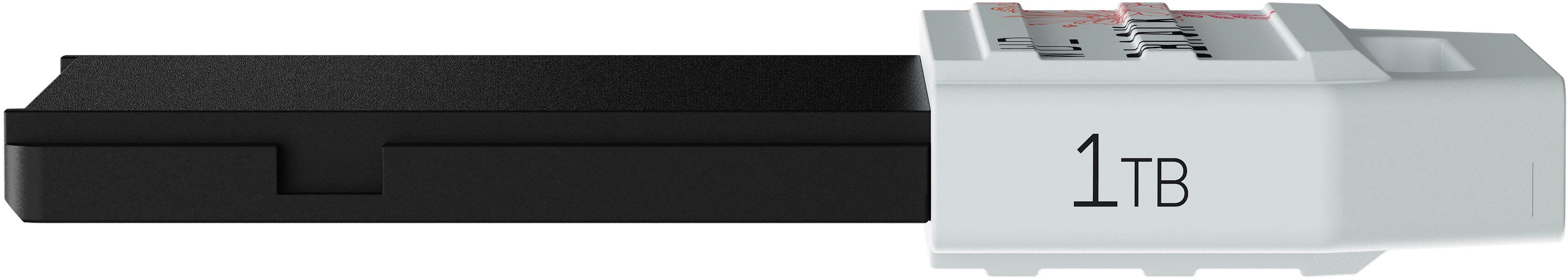 Alt View 2. WD - BLACK C50 1TB Storage Expansion Card for Xbox Series X|S Gaming Console SSD Summer Collection Floral - White.