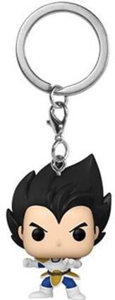 Funko - POP! KEYCHAIN: Dragon Ball Z - Vegeta - COLLECTIBLES - Multicolor