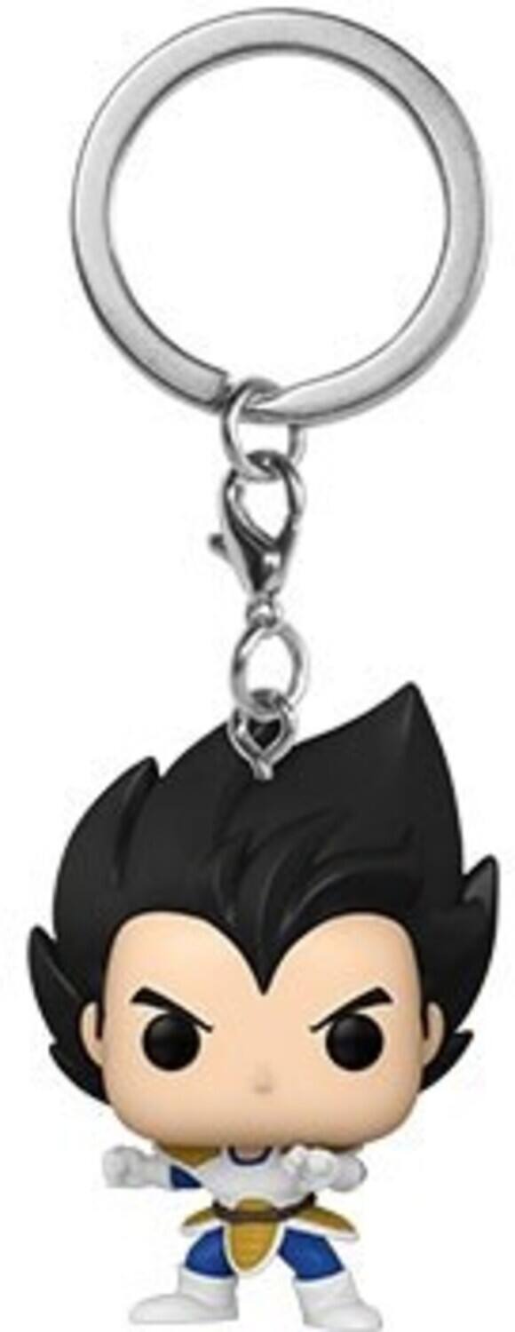 Front. Funko - FUNKO POP! KEYCHAIN: Dragon Ball Z - Vegeta   - COLLECTIBLES - Multicolor.