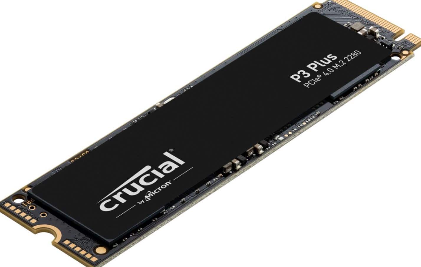 Crucial P3 Plus 2TB Internal SSD PCIe Gen 4 x4 NVMe CT2000P3PSSD8