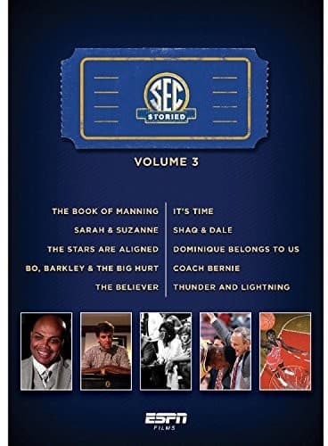 ESPN Films 30 for 30 - SEC Storied: Volume 3  - DVD