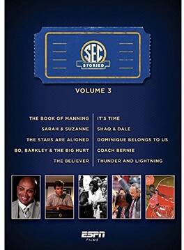 ESPN Films 30 for 30 - SEC Storied: Volume 3 - DVD