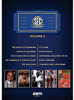 Front. ESPN Films 30 for 30 - SEC Storied: Volume 3 - DVD.