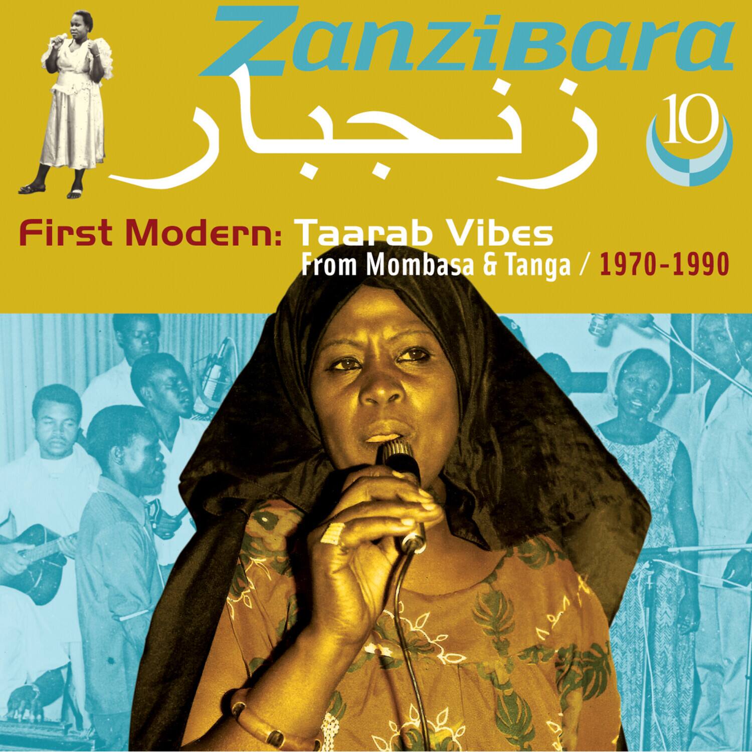 Various Artists - Zanzibara 10: First Modern, Taarab Vibes From Mombasa & Tanga  1970-1990 (Various - COMPACT DISCS [CD] price history on PriceWatchPro