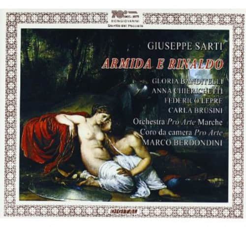 Marco Berdondini - Armida E Rinaldo   - COMPACT DISCS [CD] price history on PriceWatchPro