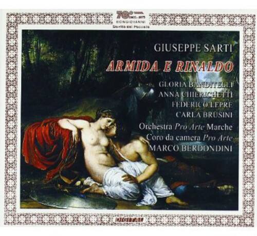 Marco Berdondini Armida E Rinaldo COMPACT DISCS [CD] - Best Buy