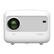 Left. Yaber - Yaber Cck02204 E1 1080p Mini Home Theater Projector - White.