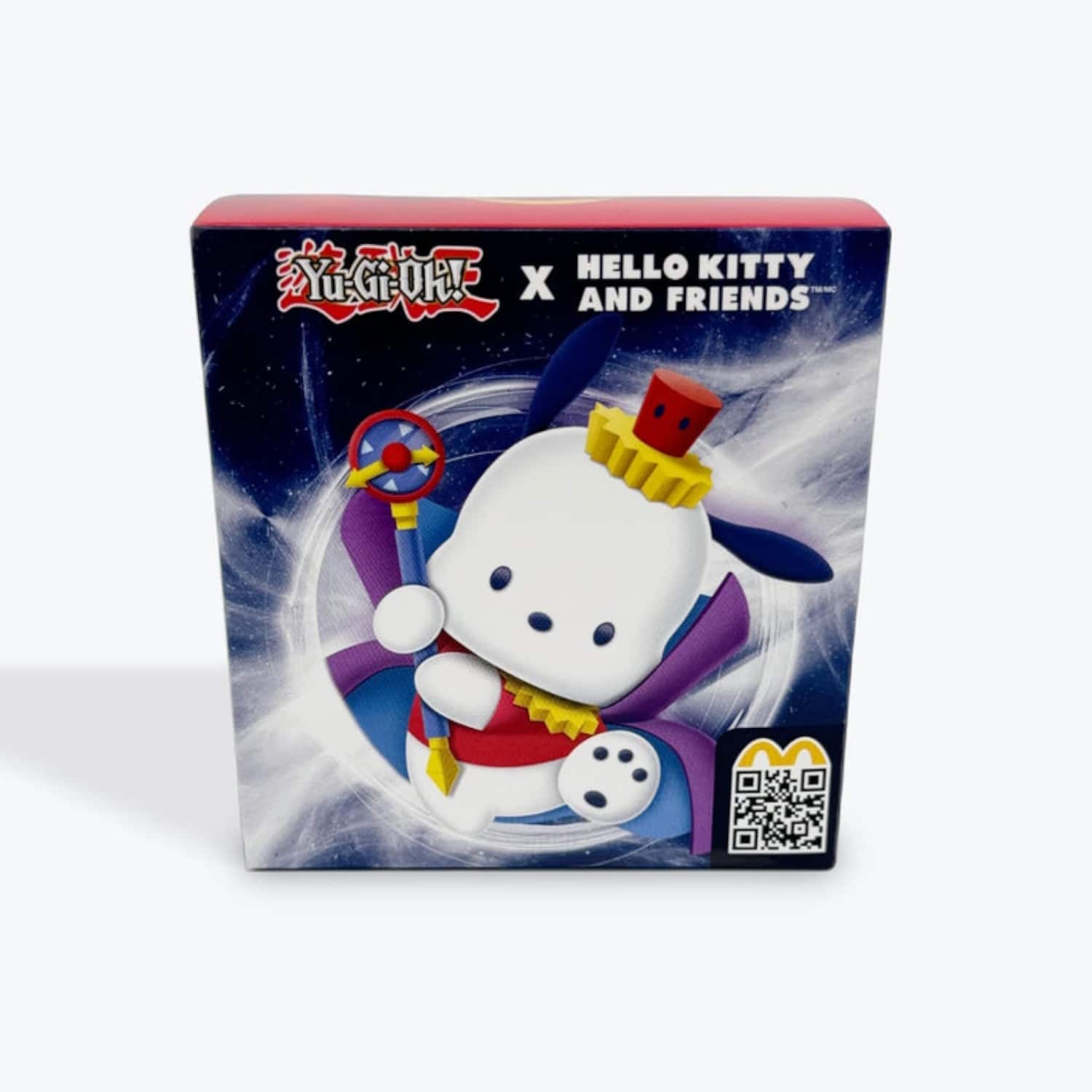 Konami - Yu-Gi-Oh x Hello Kitty & Friends x McDonald's Limited Edition Plush – Pochacco as Time Wizard