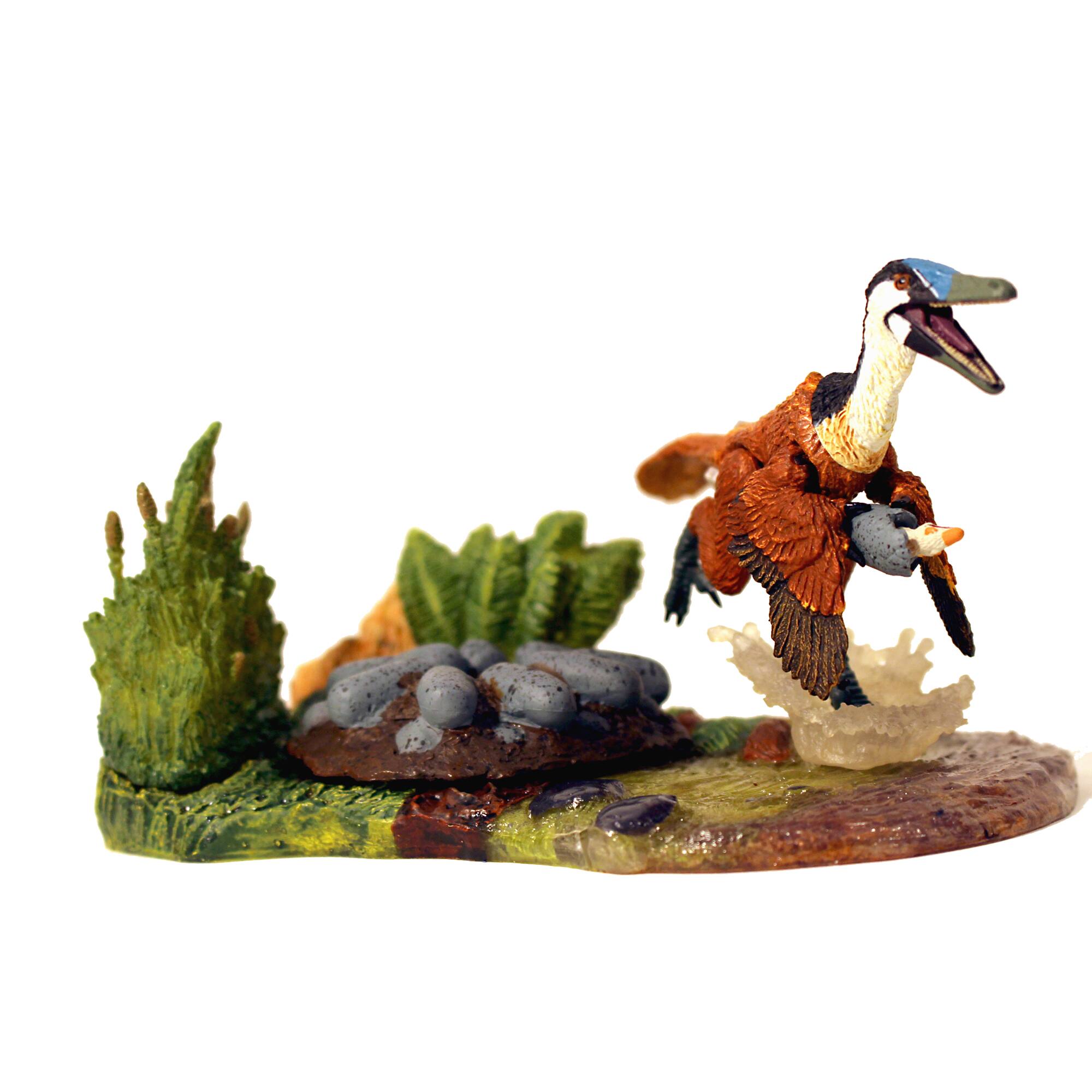 Angle. Creative Beast Studio - Beasts of the Mesozoic: Accessory Pack - Wetlands w/ Buiteraptor G.