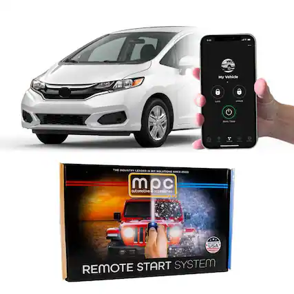My Vehicle Lock Unlock Start/Stop
THE INDUSTRY LEADER - MPC AUTOMOTIVE ACCESSORIES
IN DIY SOLUTIONS SINCE 2003
REMOTE START SYSTEM
USA