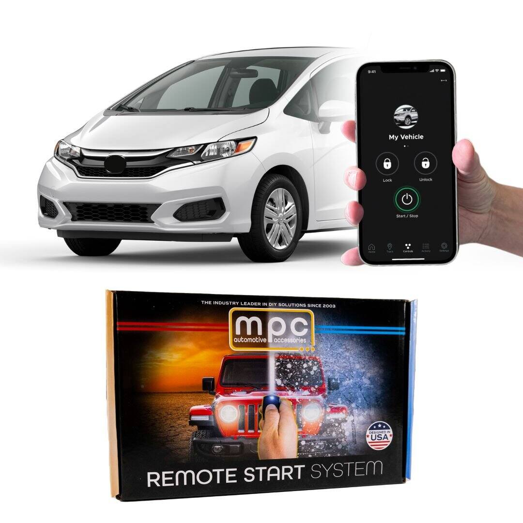 My Vehicle Lock Unlock Start/Stop

THE INDUSTRY LEADER - MPC AUTOMOTIVE ACCESSORIES

IN DIY SOLUTIONS SINCE 2003

REMOTE START SYSTEM

USA