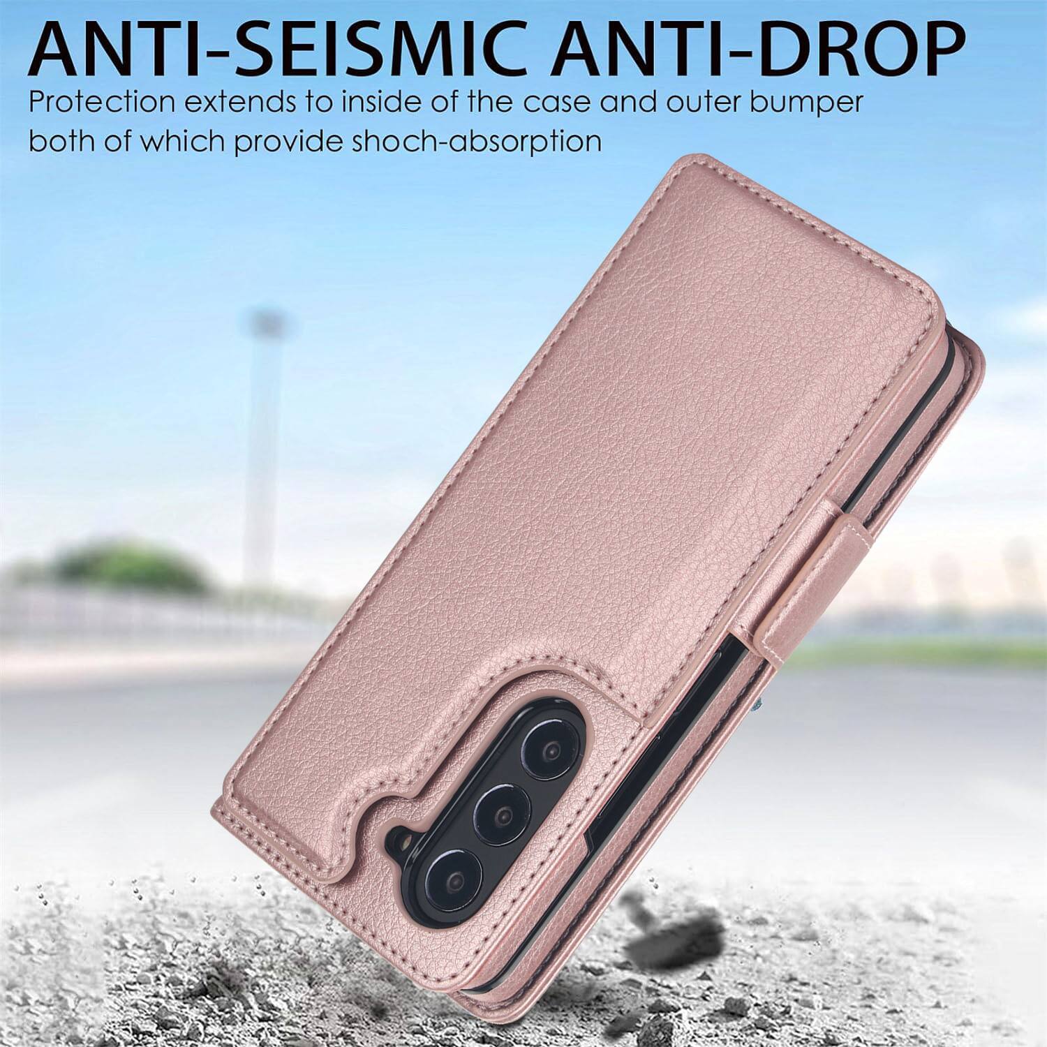 ANTI-SEISMIC ANTI-DROP  
Protection extends to inside of the case and outer bumper both of which provide shock-absorption