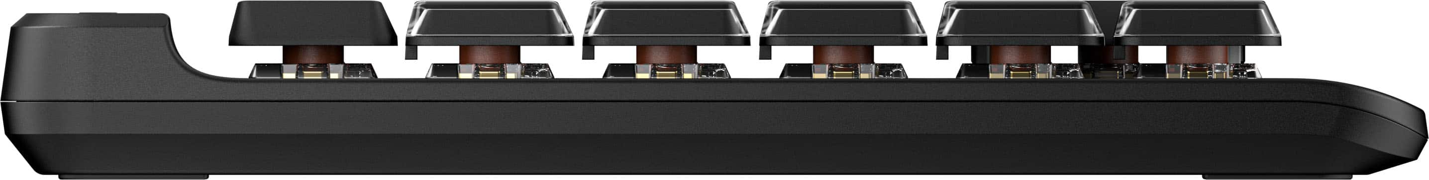 Left. HP - 430 Wireless Bluetooth Programmable Numeric Keypad - Black.