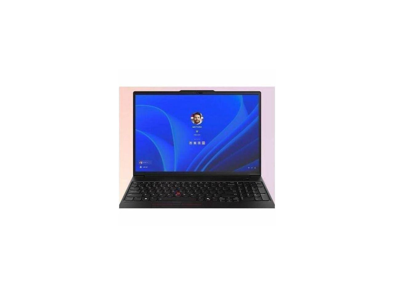 Alt View 10. Lenovo - Lenovo ThinkPad P16s Gen 4 21QV003KUS 16" Mobile Workstation - WUXGA - 60 Hz - Intel Core Ultra 7 2nd Gen 265H - vPro - Black.